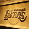 Los Angeles Lakers Wood Sign