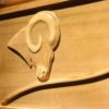 Los Angeles Rams Split Wood Sign - Legacy Edition