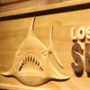 Los Angeles Sharks Wood Sign - Legacy Edition