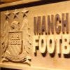 Manchester City Football Club Wood Sign - Legacy Edition