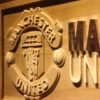 Manchester United Football Club Wood Sign