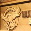 Manly-Warringah Sea Eagles Wood Sign