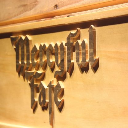 Mercyful Fate Wood Sign neon sign LED