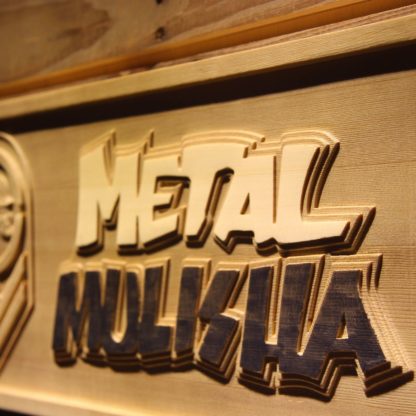 Metal Mulisha Badge Wood Sign neon sign LED