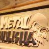 Metal Mulisha Wordmark Wood Sign