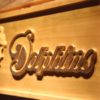 Miami Dolphins 2 Wood Sign - Legacy Edition