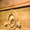 Miami Dolphins 1972 Perfect Season 25th Anniversary Wood Sign - Legacy Edition