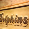 Miami Dolphins 1980-1996 Wood Sign - Legacy Edition