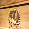 Baltimore Orioles 50th Anniversary Logo Wood Sign - Legacy Edition