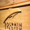 Miami Dolphins Dolphin Stadium Wood Sign - Legacy Edition