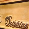 Miami Dolphins Helmet Wood Sign - Legacy Edition
