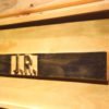 Miami Dolphins Joe Robbie Memorial Wood Sign - Legacy Edition
