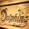 Miami Dolphins Wood Sign - Legacy Edition