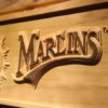 Miami Marlins Wood Sign - Legacy Edition