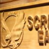 Miami Screaming Eagles Wood Sign - Legacy Edition