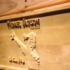 Michael Jackson 1958-2009 Wood Sign