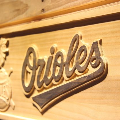 Baltimore Orioles 1954-1965 Wood Sign - Legacy Edition neon sign LED