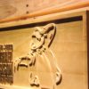 Michael Jackson King of Pop Wood Sign