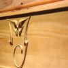 Michael Jackson Monogram Wood Sign