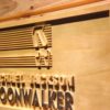 Michael Jackson Moonwalker Bars Wood Sign