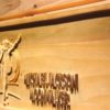 Michael Jackson Moonwalker Wood Sign