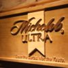 Michelob Ultra Wood Sign
