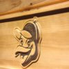 Baltimore Orioles 1955-1963 Wood Sign - Legacy Edition
