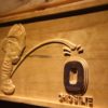 Michigan Wolverines Calvin vs Buckeyes Wood Sign