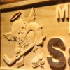 Minnesota Fighting Saints Wood Sign - Legacy Edition