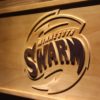Minnesota Swarm Wood Sign - Legacy Edition