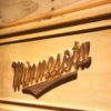 Minnesota Twins 3 Wood Sign