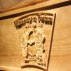 Minnesota Twins 4 Wood Sign