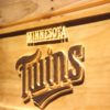 Minnesota Twins 7 Wood Sign - Legacy Edition