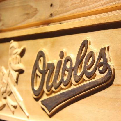 Baltimore Orioles 1966 Wood Sign - Legacy Edition neon sign LED