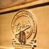 Minnesota Twins 1965 AL Championship 40th Anniversary Wood Sign - Legacy Edition
