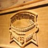 Minnesota Twins HHH Metrodome Logo Wood Sign - Legacy Edition