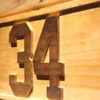 Minnesota Twins Kirby Pucket Memorial Wood Sign - Legacy Edition
