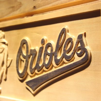 Baltimore Orioles 1967 Wood Sign - Legacy Edition neon sign LED
