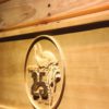 Minnesota Vikings 25th Anniversary Logo Wood Sign - Legacy Edition