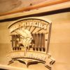 Minnesota Vikings 40th Anniversary Logo Wood Sign - Legacy Edition