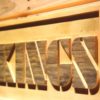 Minnesota Vikings 1982-2003 Wood Sign - Legacy Edition