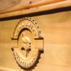 Minnesota Vikings Community Quarterback Wood Sign - Legacy Edition