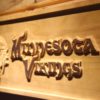 Minnesota Vikings Wood Sign