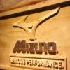 Mizuno Wood Sign