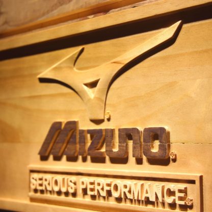 Mizuno Wood Sign neon sign LED