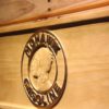 Mohawk Gasoline Wood Sign
