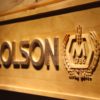 Molson Wood Sign