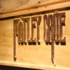 Motley Crue Wood Sign