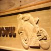 Motul Wood Sign