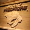 Nashville Predators Wood Sign